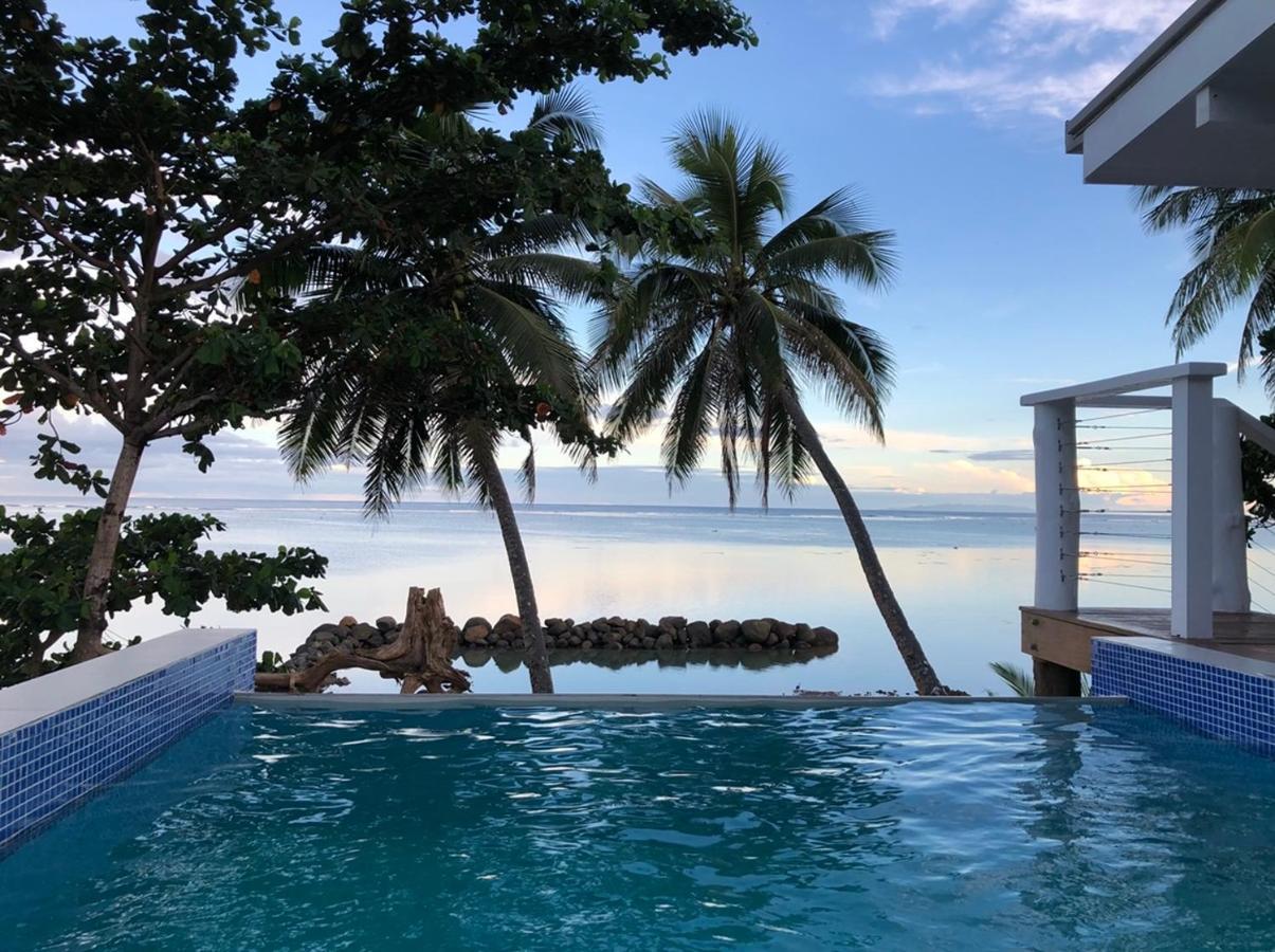 Island Breeze Fiji Villa Savusavu Exterior foto