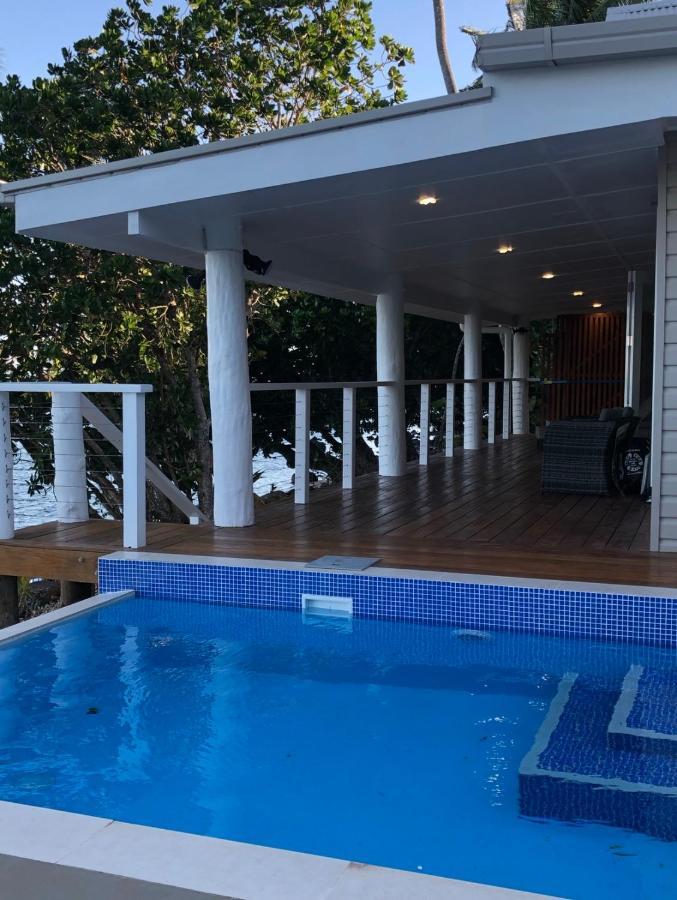Island Breeze Fiji Villa Savusavu Exterior foto