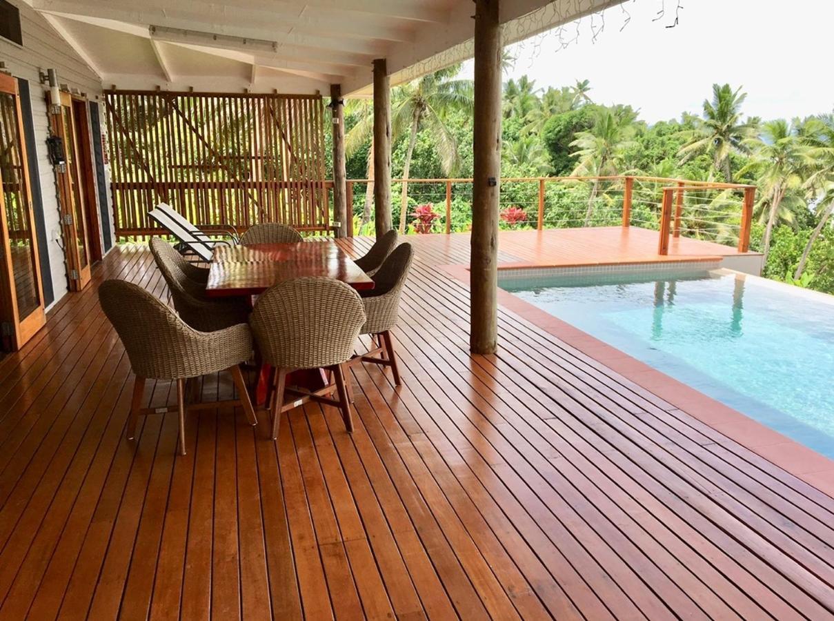 Island Breeze Fiji Villa Savusavu Exterior foto