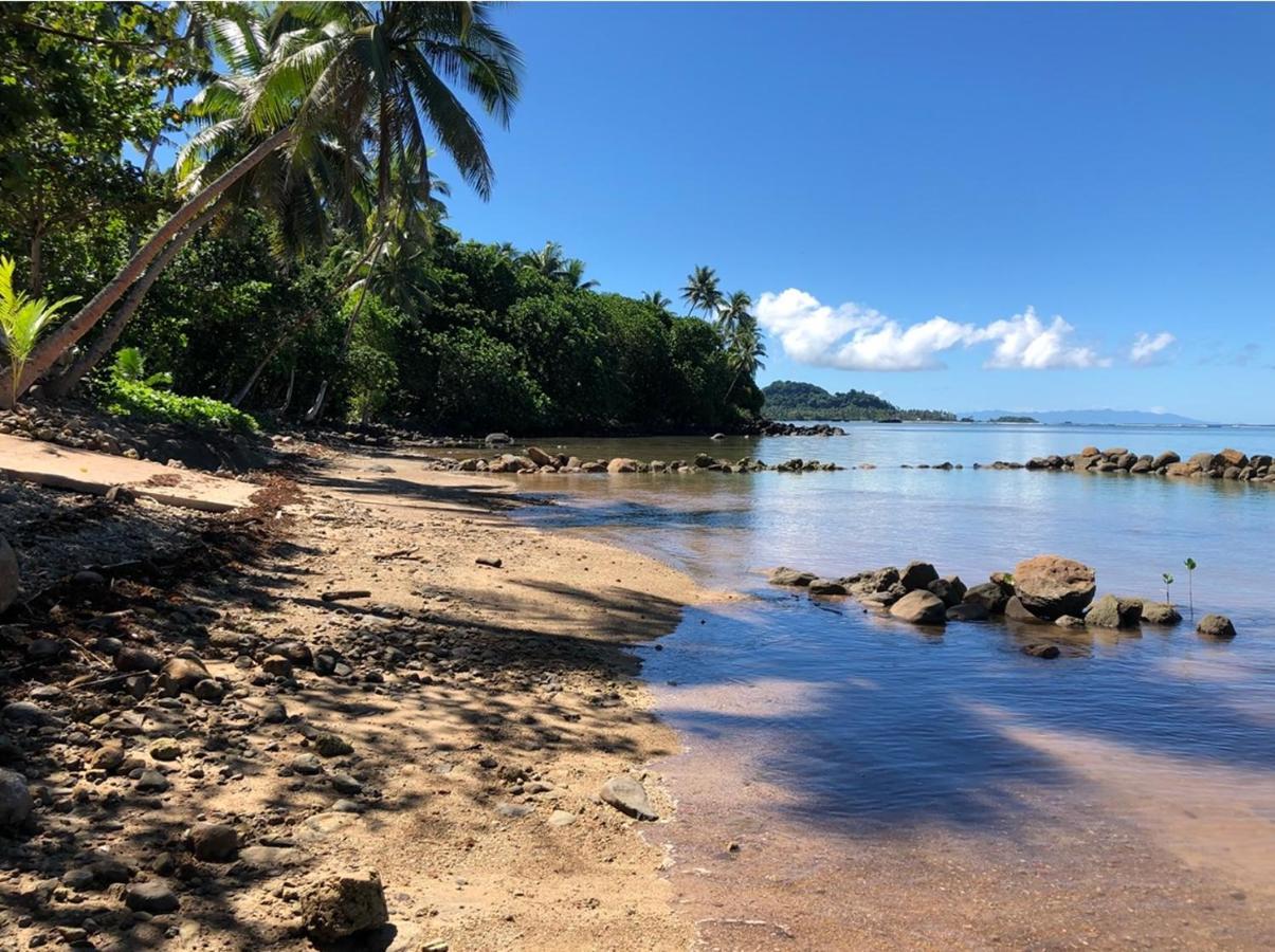 Island Breeze Fiji Villa Savusavu Exterior foto