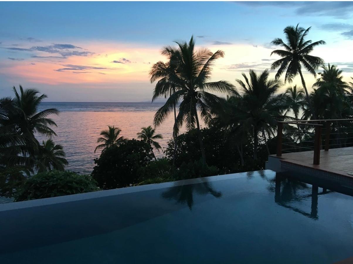 Island Breeze Fiji Villa Savusavu Exterior foto