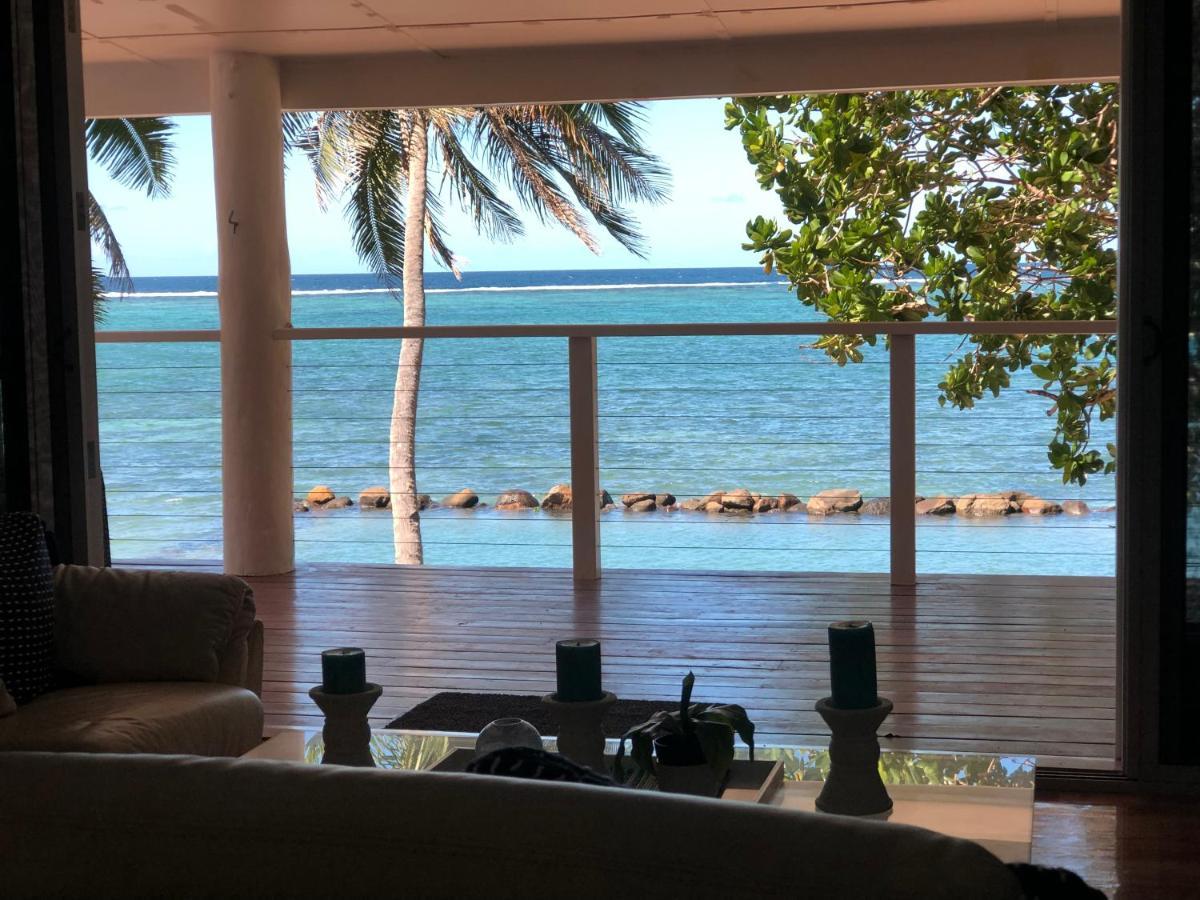 Island Breeze Fiji Villa Savusavu Exterior foto