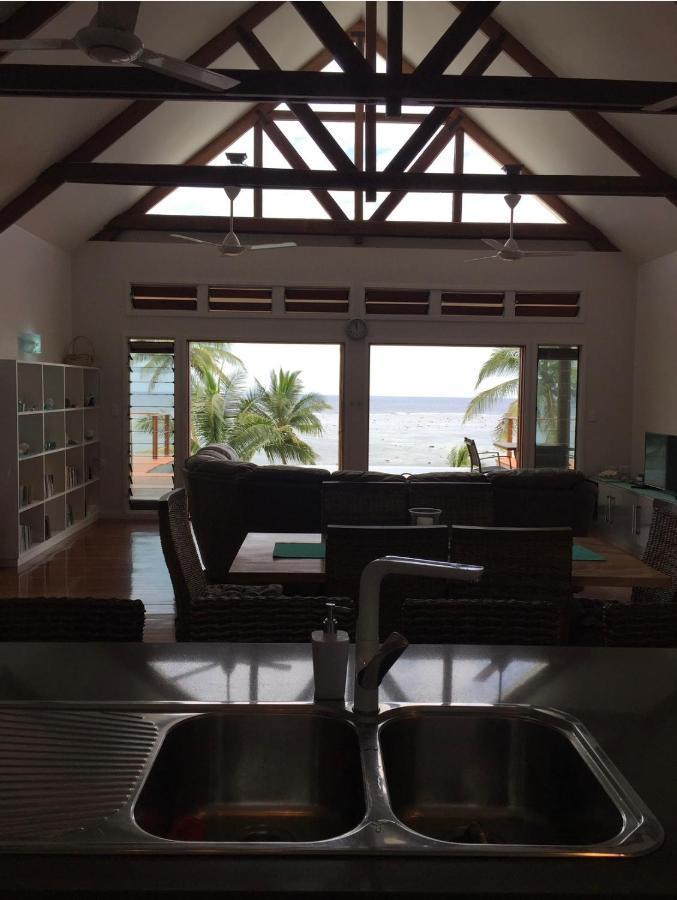 Island Breeze Fiji Villa Savusavu Exterior foto