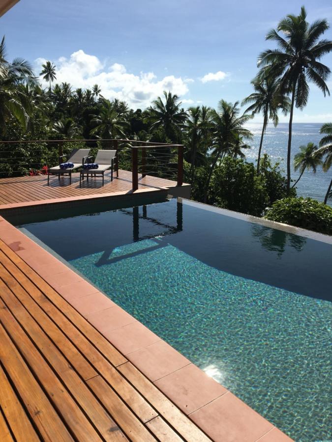 Island Breeze Fiji Villa Savusavu Exterior foto