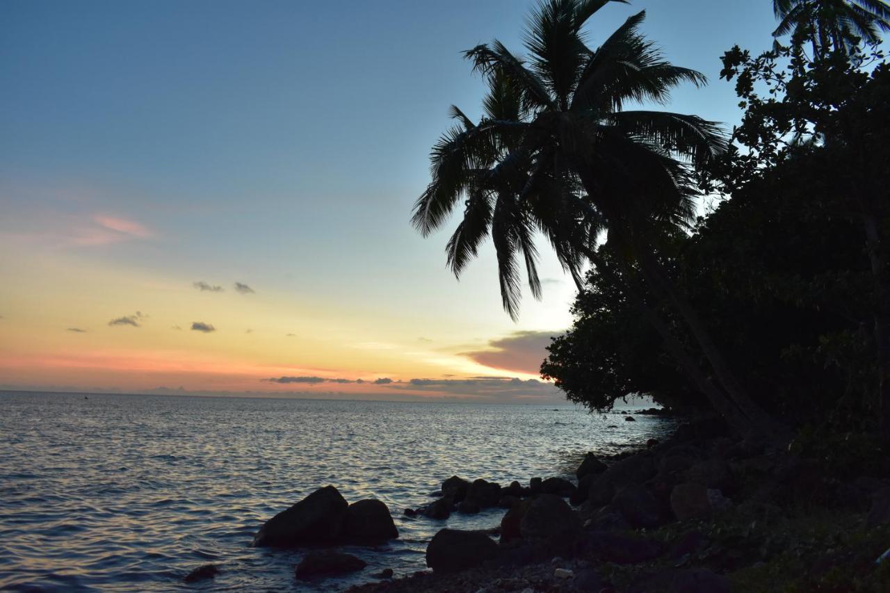 Island Breeze Fiji Villa Savusavu Exterior foto