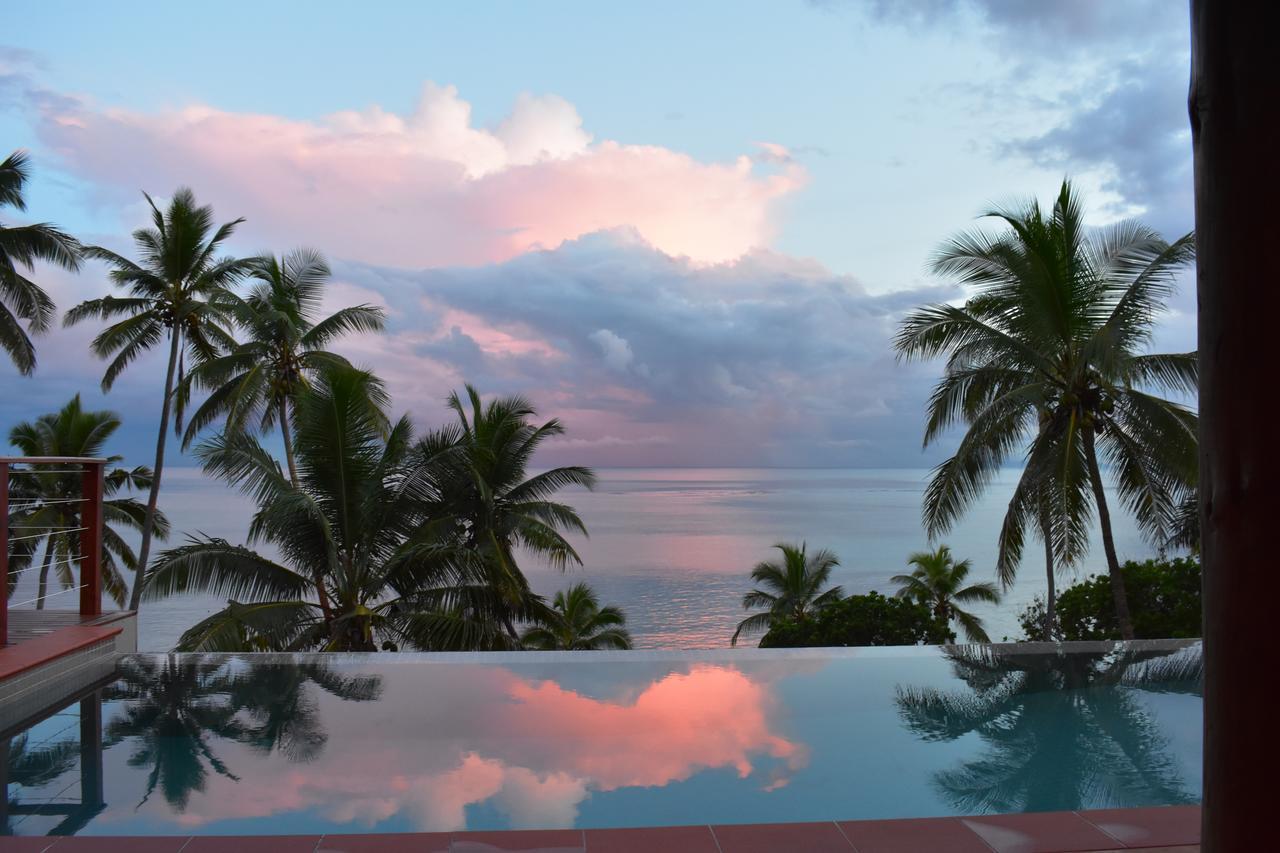 Island Breeze Fiji Villa Savusavu Exterior foto